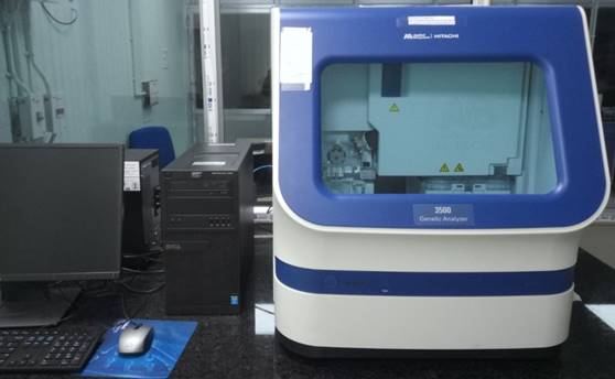 Automated DNA Sequencer