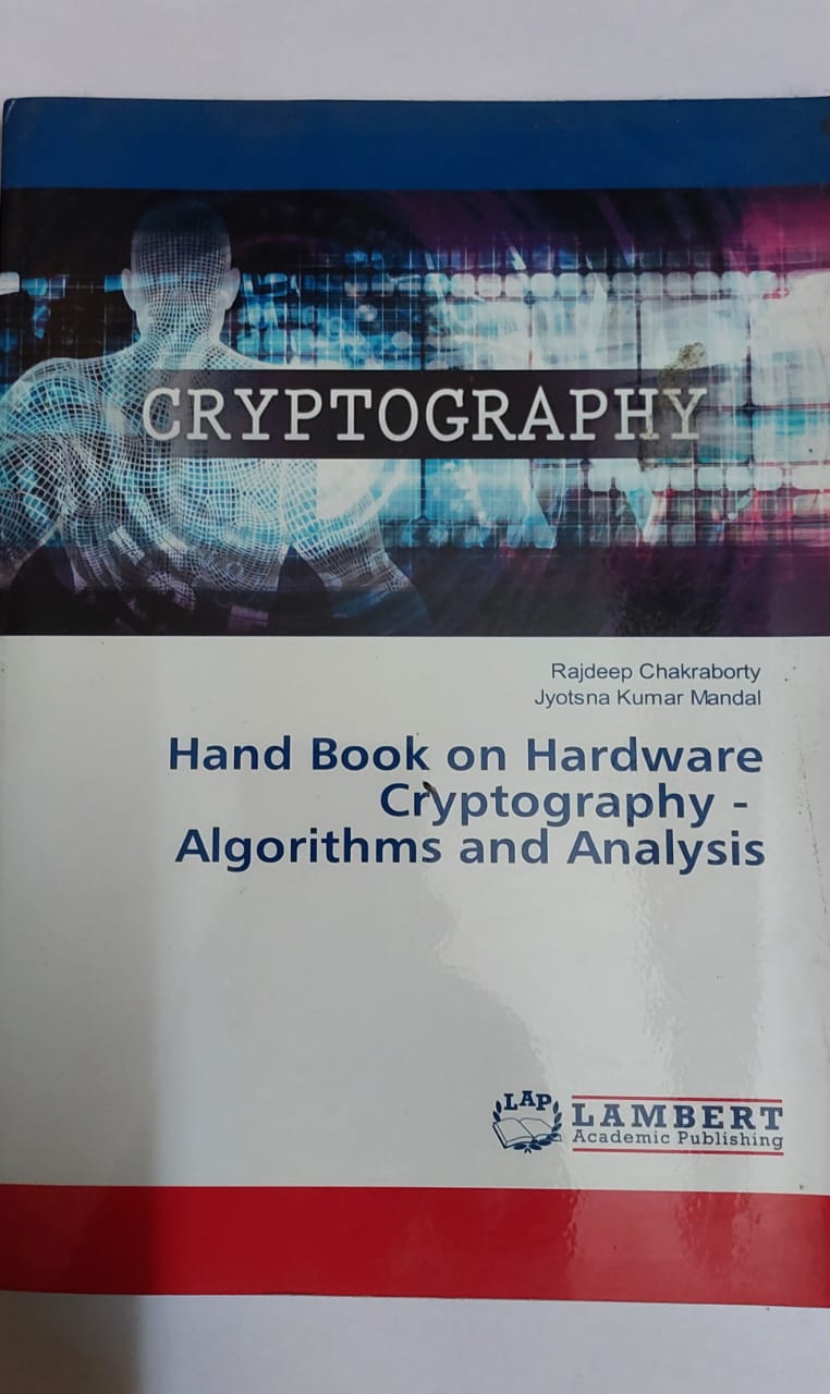 HAND BOOK ON HARDWARE CRYPTOGRAPHY - ALGORITHMS AND ANALYSIS