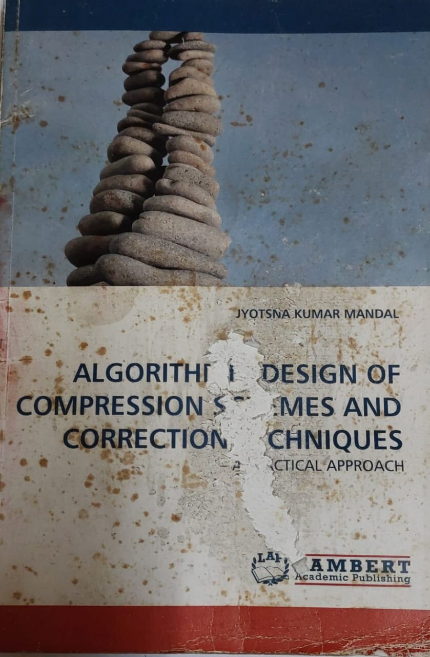ALGORITHMIC DESIGN OF COMPRESSION SCHEMES AND CORRECTION TECHNIQUES
