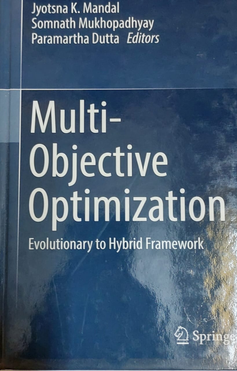 MULTI-OBJECTIVE OPTIMIZATION 