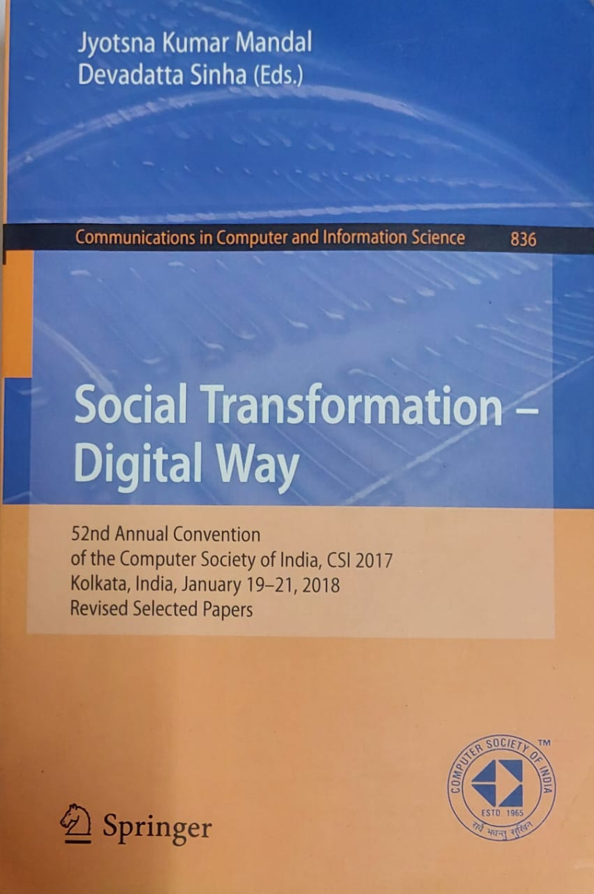 SOCIAL TRANSFORMATION - DIGITAL WAY