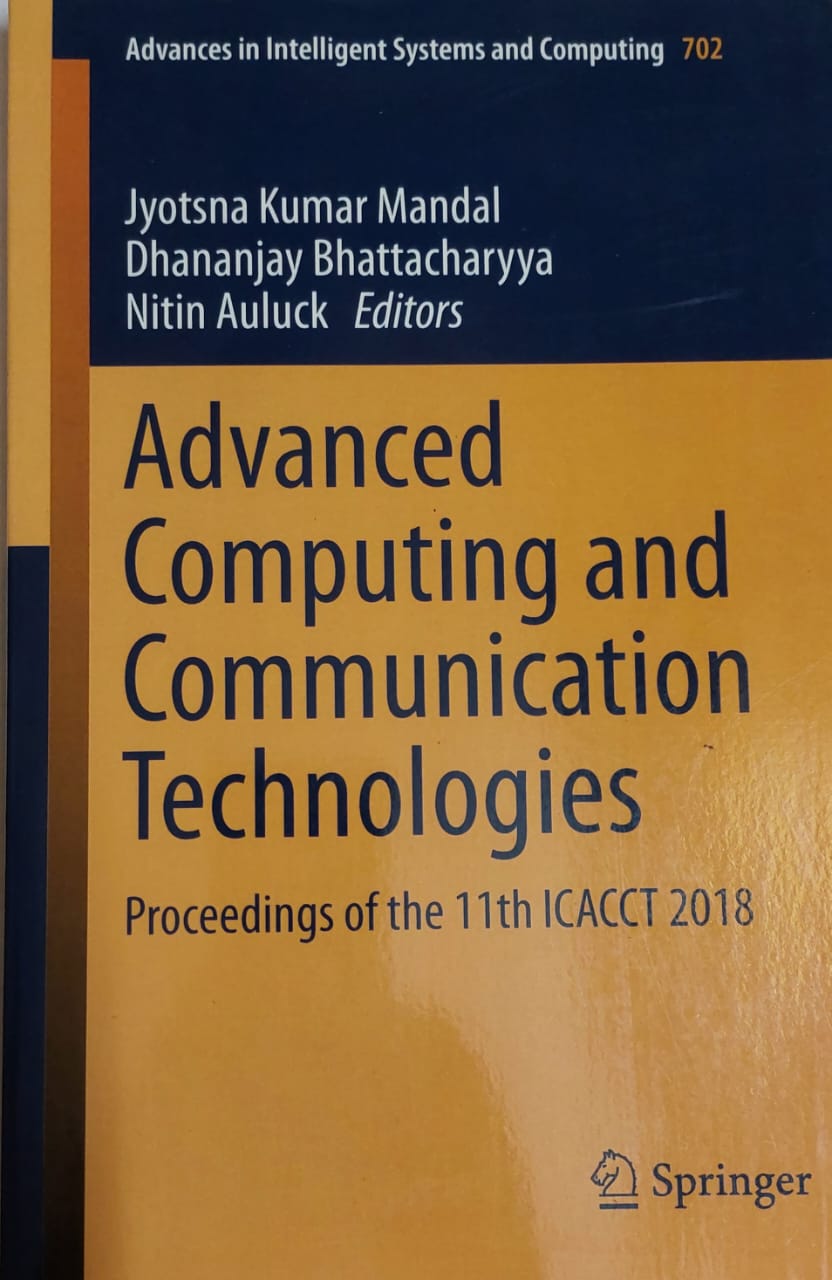 ADVENCED COMPUTIONG ANG COMMUNICATION TECHNOLOGIES 